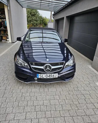 śląskie Mercedes-Benz Klasa E cena 135900 przebieg: 83000, rok produkcji 2014 z Świnoujście